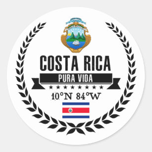 Costa Rica Stickers - 186 Results