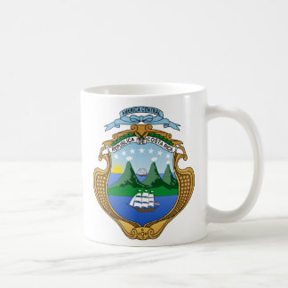 Costa Rica Coat of Arms Coffee Mug
