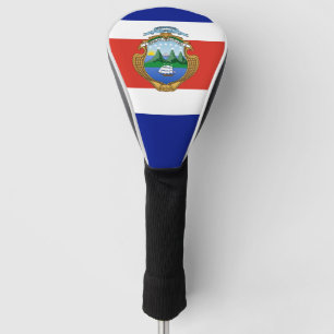 Costa Rica (coat of arms/ flag) Golf Head Cover