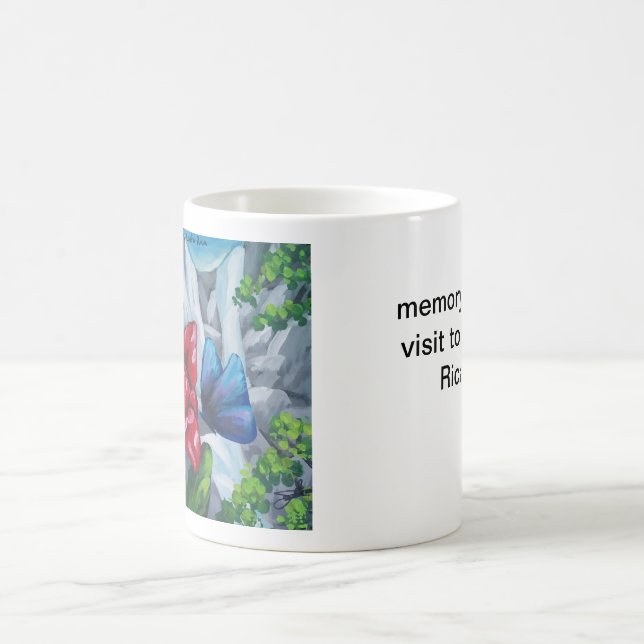 Costa Rica coffee mug (Center)