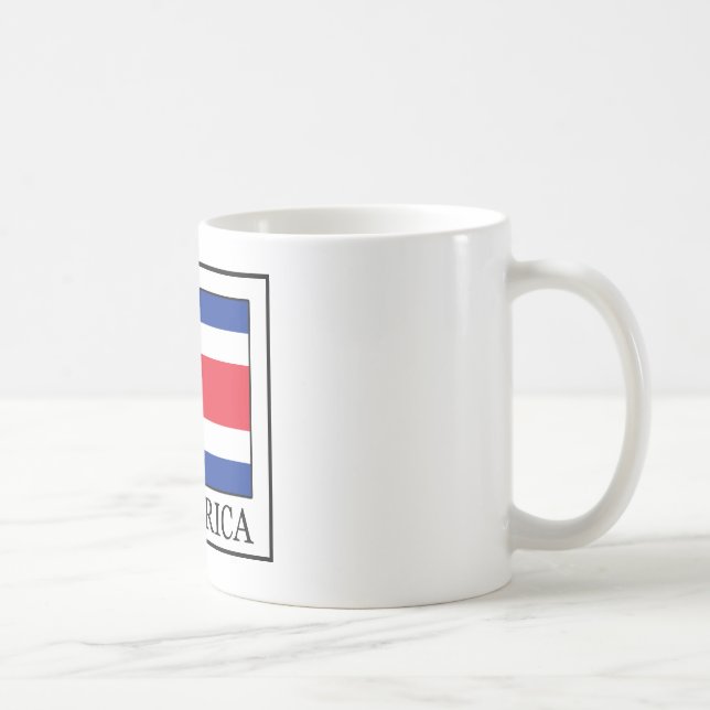Costa Rica Coffee Mug (Right)