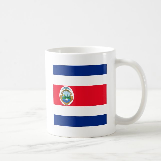 Costa Rica Coffee Mug (Right)