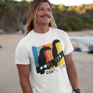 Costa Rica Colorful Toucan Pura Vida Souvenir T-Shirt