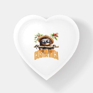 Costa Rica cool sloth Classic T-Shirt Paperweight