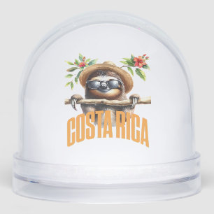 Costa Rica cool sloth Classic T-Shirt Snow Globe