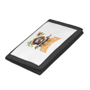 Costa Rica cool sloth Classic T-Shirt Tri-fold Wallet