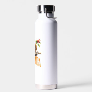 Costa Rica cool sloth Classic T-Shirt Water Bottle
