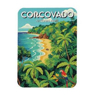 Costa Rica Corcovado National Park Magnet