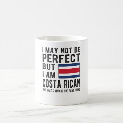 Costa Rica Costa Rican Roots Costa Rica Flag Coffee Mug