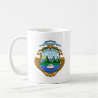 Costa Rica country coat arms symbol emblem flag