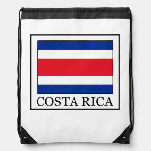 Costa Rica Drawstring Bag