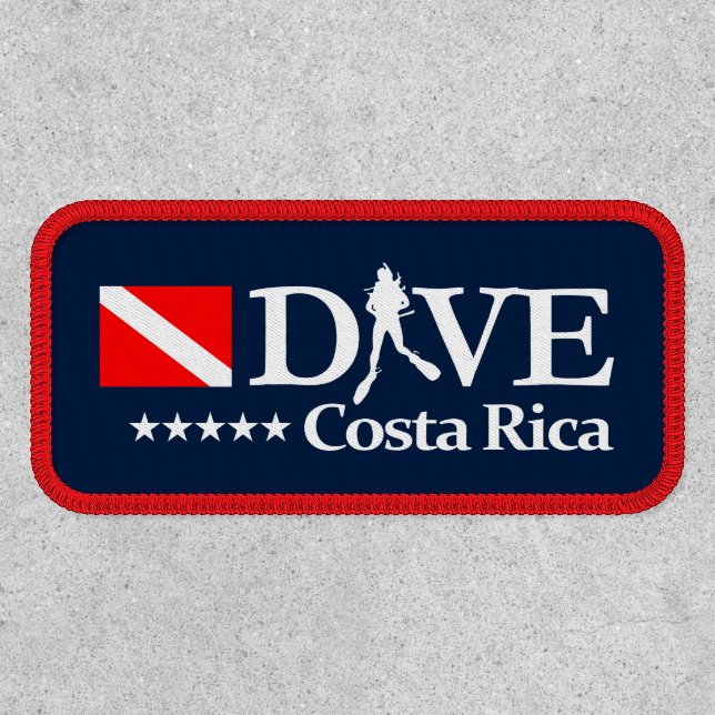 Costa Rica DV4 Patch (Front)