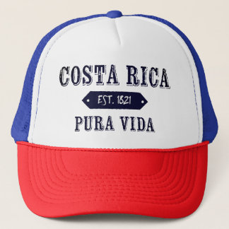 Costa Rica Est. 1821 Pure Hat Life