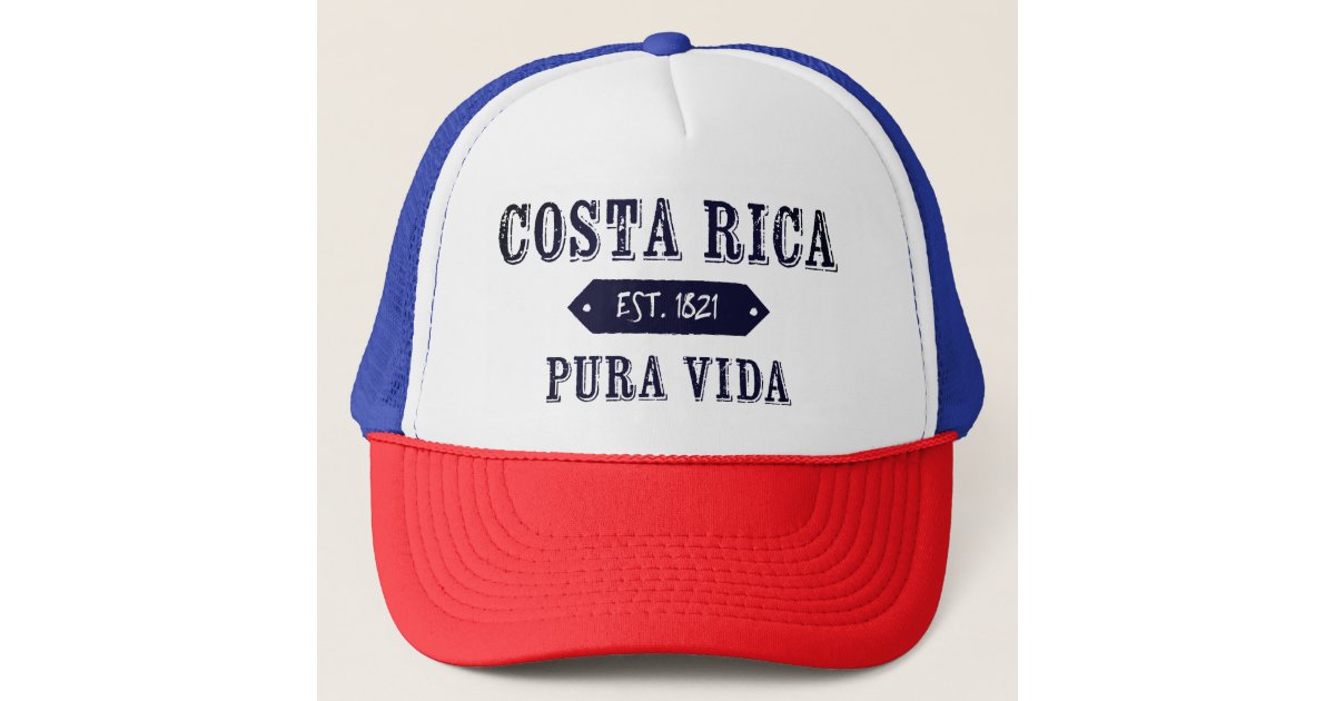 Costa Rica Est. 1821 Pure Hat Life