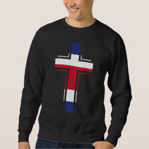 COSTA RICA FAITHFUL CATHOLIC SWEATSHIRT