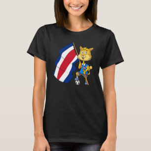 Costa Rica Fan Cat 1 T-Shirt