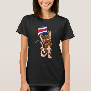 Costa Rica Fan Mouse T-Shirt