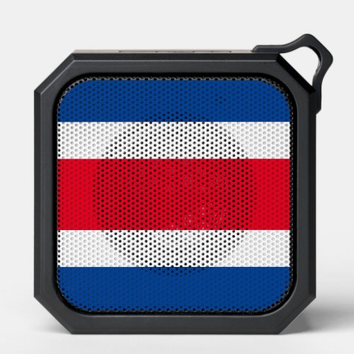 Costa Rica Flag Bluetooth Speaker