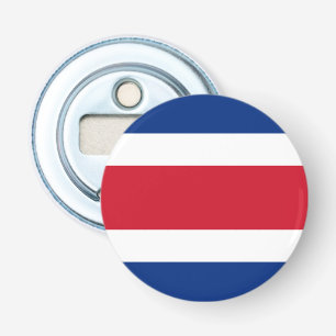 Costa Rica flag Bottle Opener