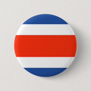 Costa Rica Flag Button
