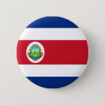 Costa Rica Flag Button at Zazzle