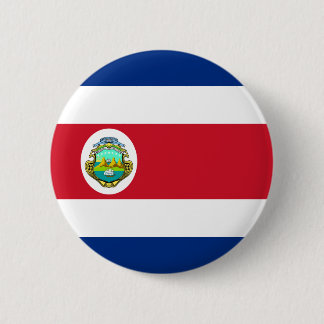 Costa Rica Flag Button