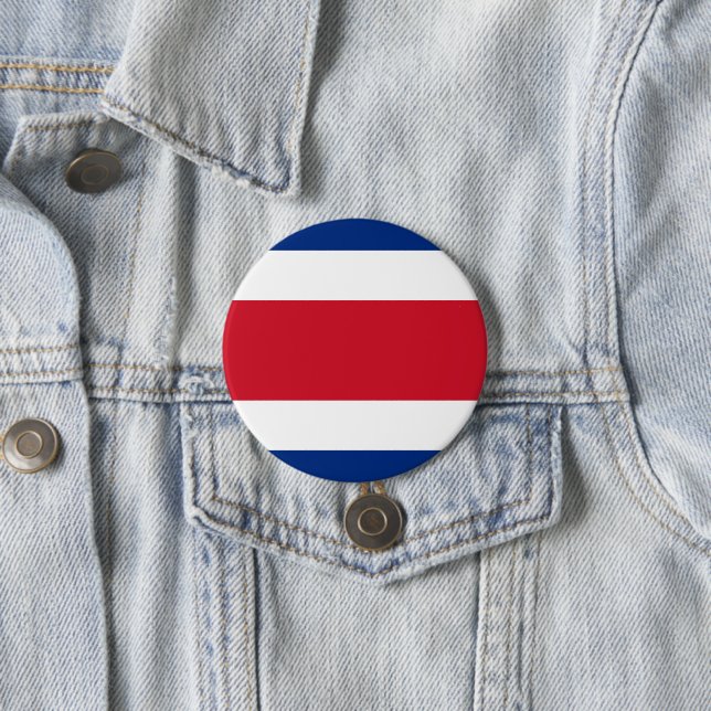 Costa Rica flag Button (In Situ)