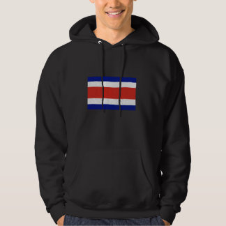 Costa Rica Flag Costa Rican Root Vintage Costa Ric Hoodie