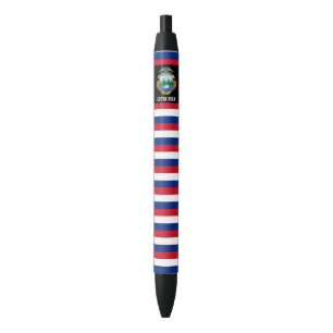Costa Rica Flag Cute Patriotic Pen