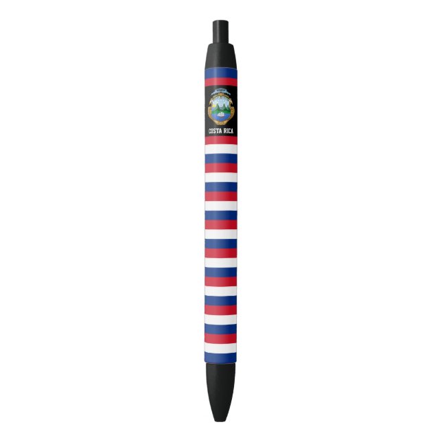 Costa Rica Flag Cute Patriotic Pen (Front Vertical)