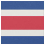 Costa Rica flag Fabric