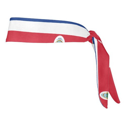 Costa Rica flag Headband