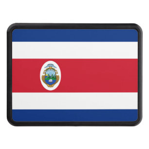 Costa Rica flag Hitch Cover