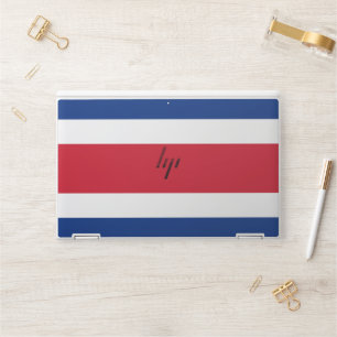 Costa Rica flag HP Laptop Skin