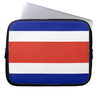Costa Rica Flag Laptop Sleeve