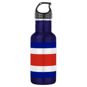 Costa Rica Flag Liberty Bottle