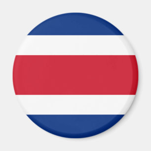 Costa Rica Flag Magnet