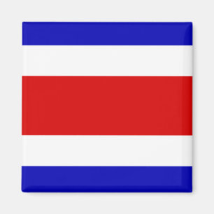Costa Rica flag Magnet