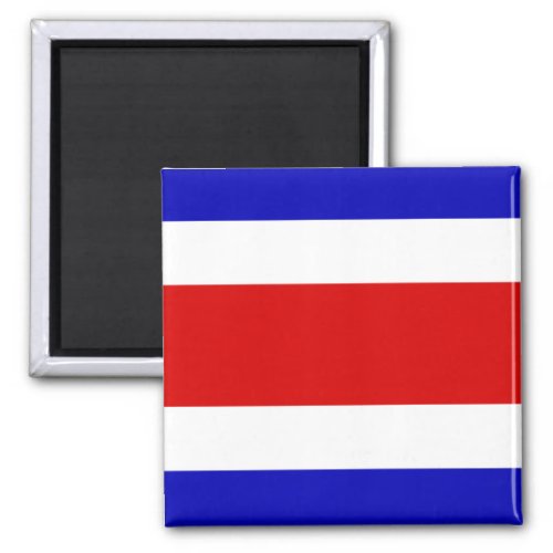 Costa Rica flag Magnet