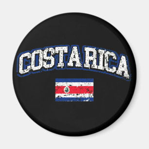 Costa Rica Flag Magnet