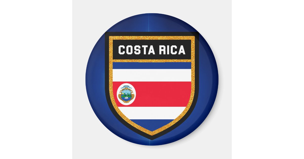 Costa Rica Flag Zazzle