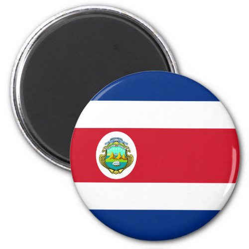 Costa Rica Flag Magnet