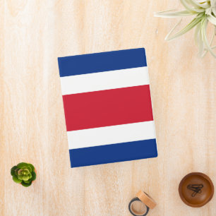 Costa Rica flag Mini Binder