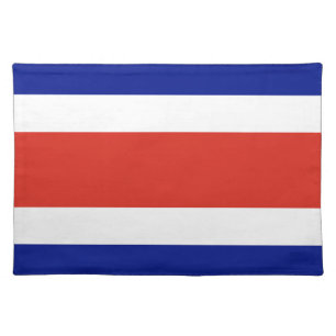 Costa RIca Flag MoJo Placemat