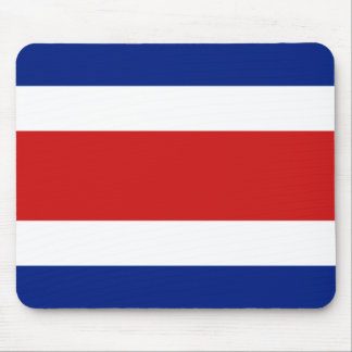 Costa Rica Flag Mousepad