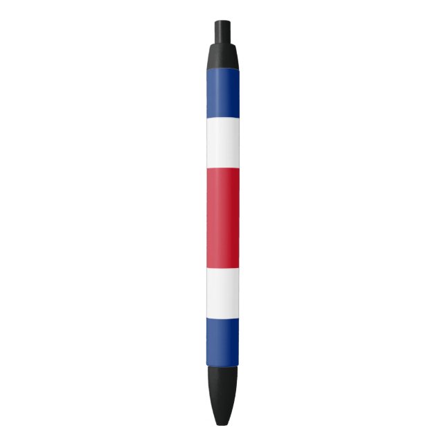 Costa Rica Flag Pen (Front Vertical)