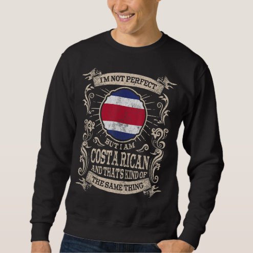 Costa Rica Sweatshirts