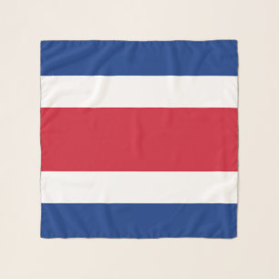 Costa Rica flag Scarf