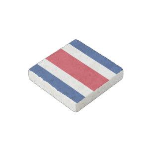 Costa Rica flag Stone Magnet
