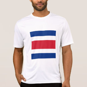 Costa Rica flag T-Shirt
